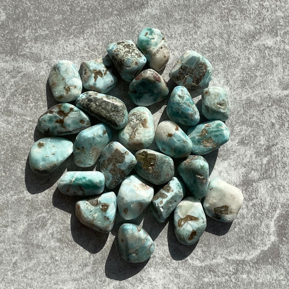 Larimar Tumble 1pc - SM Larimar Tumble 1pc - SM